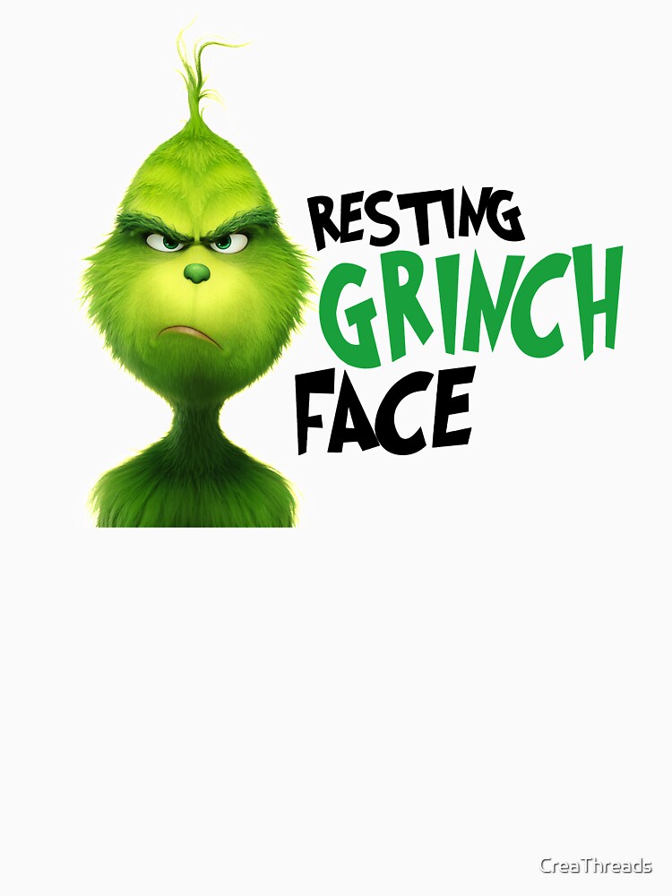 Resting Face by CreaThreads