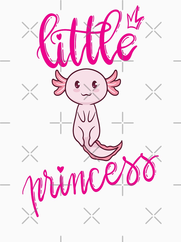 Little Axolotl Princess by ProjectX23