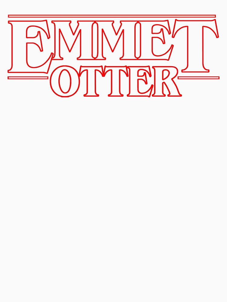 Emmet - Stranger Otters by neomonio