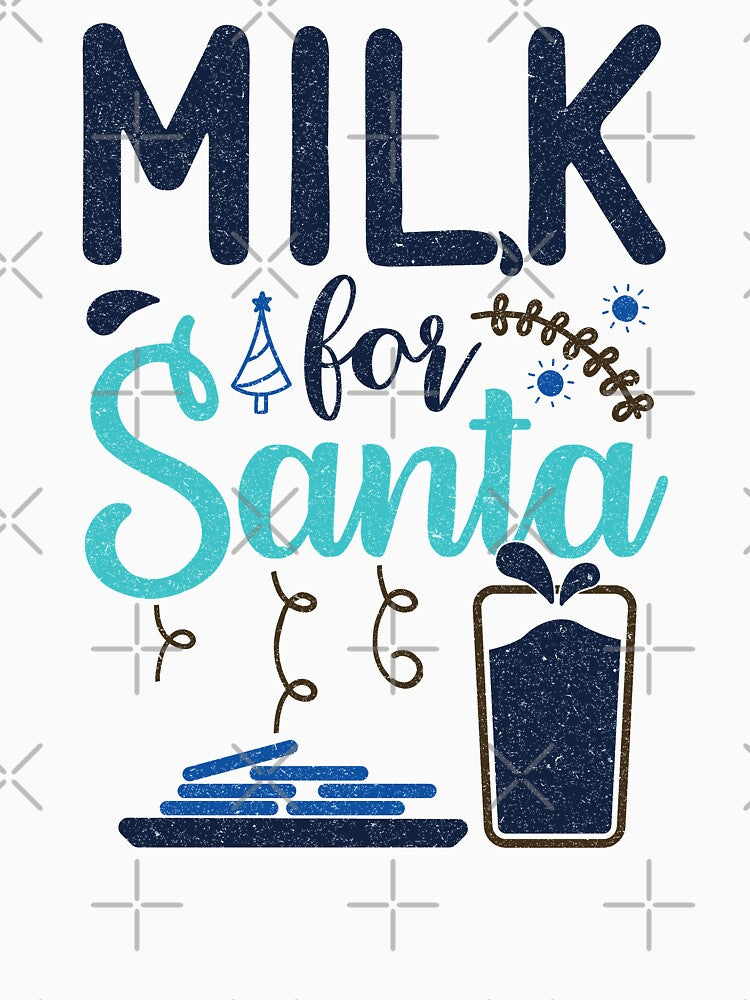 Milk For Santa | Christmas Gift Ideas by DrawingBoard