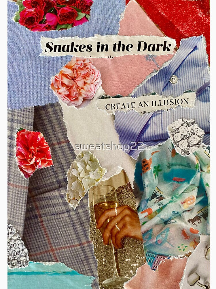 snakes in the dark by sweatshop22