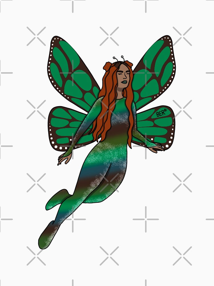 Forest Fairy Drawing by SentABear
