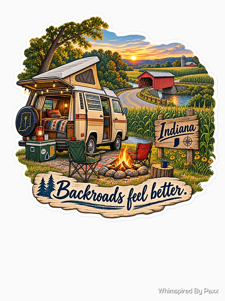 Indiana Van Life by Whimspired By Paxx