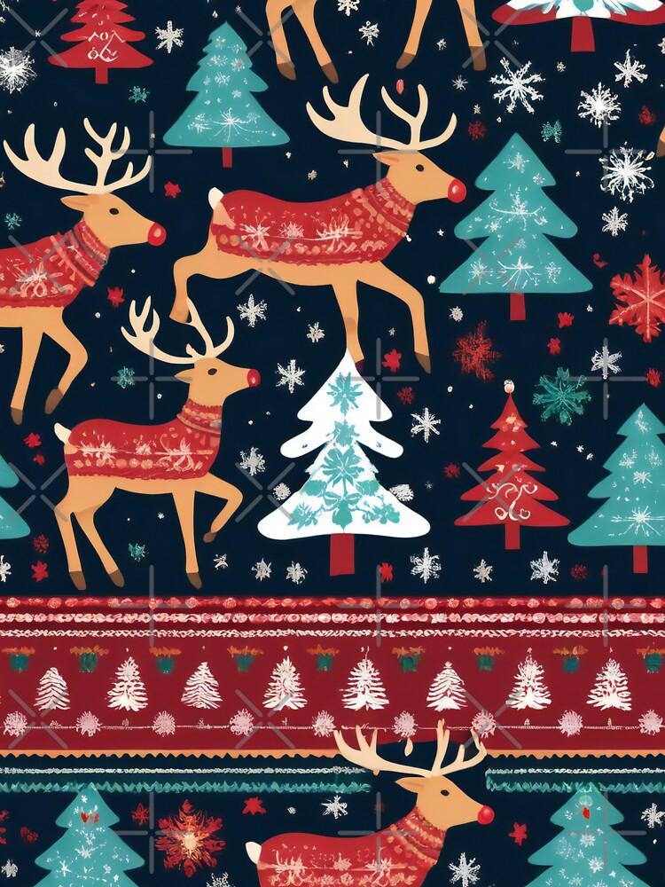 Holiday Cheer Sweater Pattern by ImmersiveArt Era