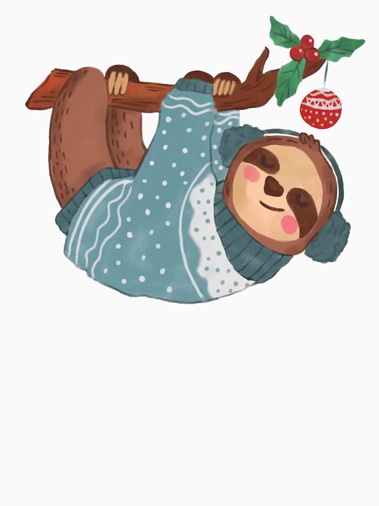 Sloth's Cozy Christmas by Nikki Krishna