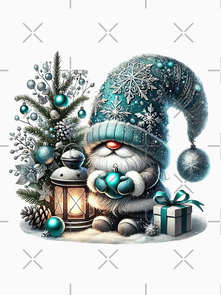 Christmas gnome cozy Christmas 1 by PapayaGen