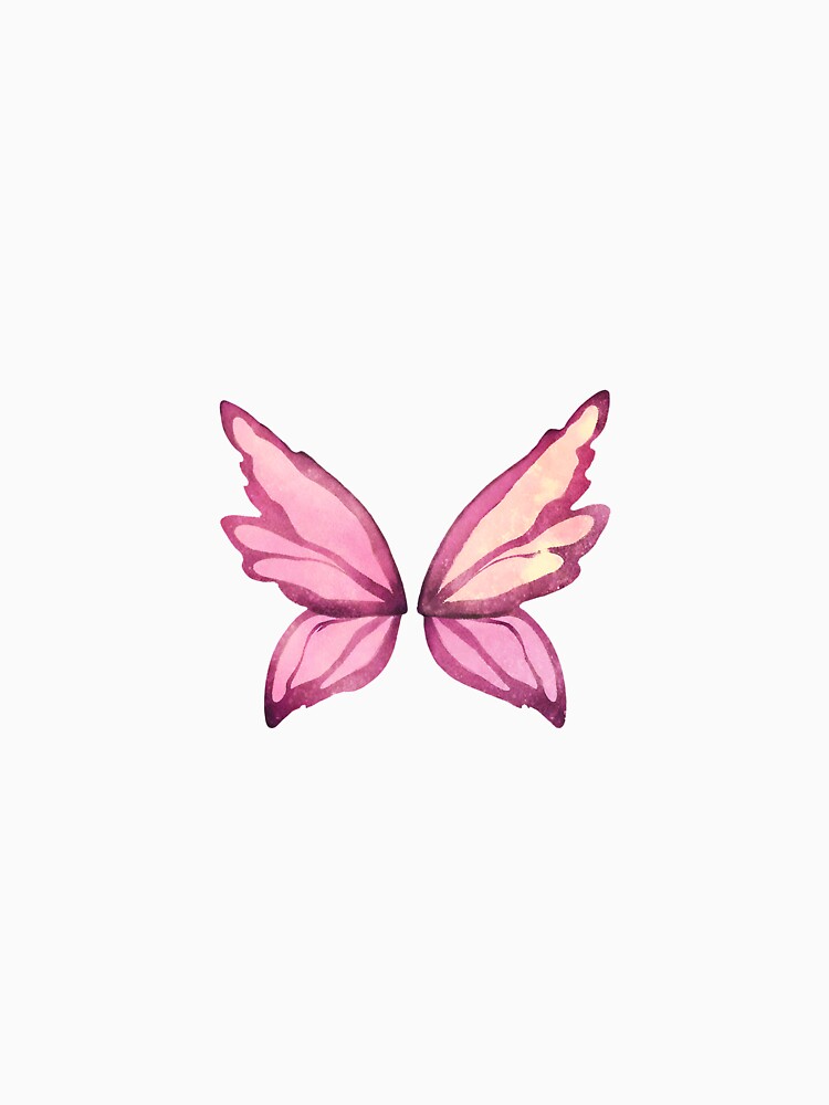Pink Fairy Wings by feistyfeminine