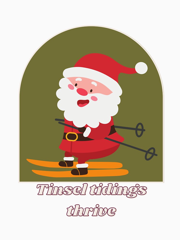 Tinsel tidings christmas by BreadnButter97