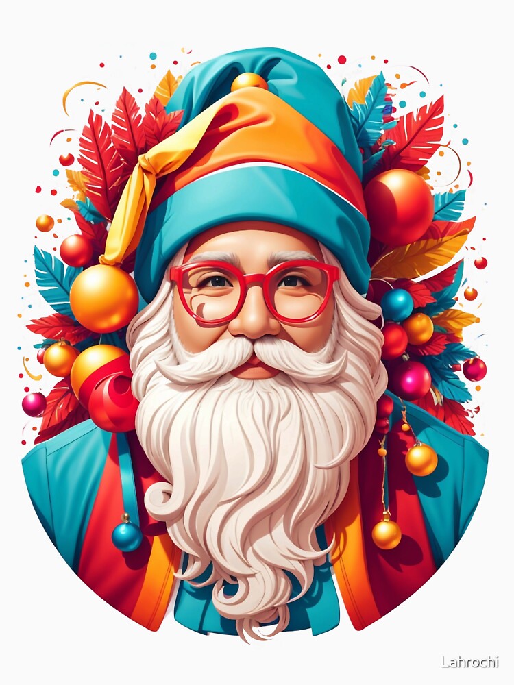 Discover Yuletide Magic: A Festive Christmas Illustration Wonderland by Lahrochi