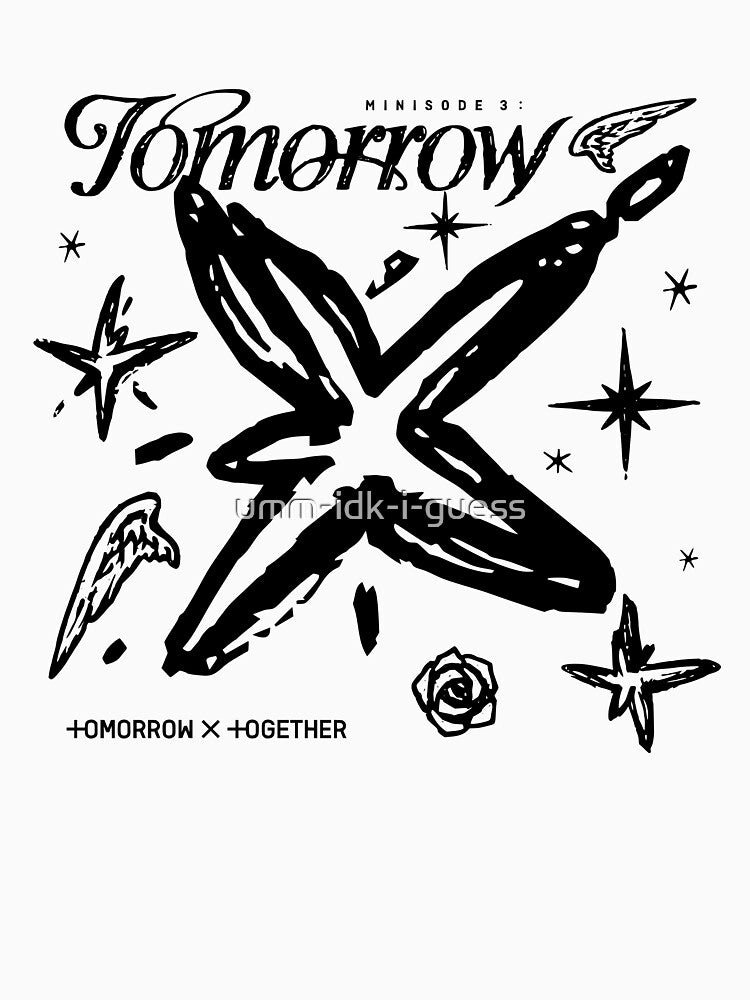 TXT Black Star Logo by umm-idk-i-guess