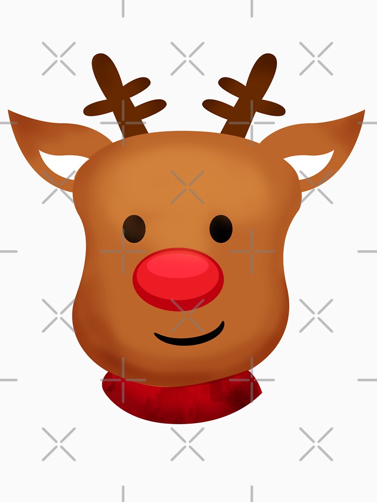 Cute Christmas Reindeer by MisPuHoney