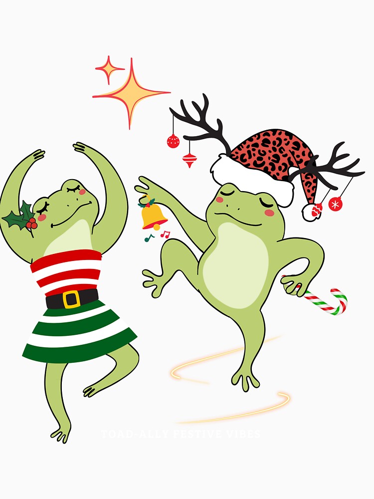 Christmas Jingle Frogs by UniCor14
