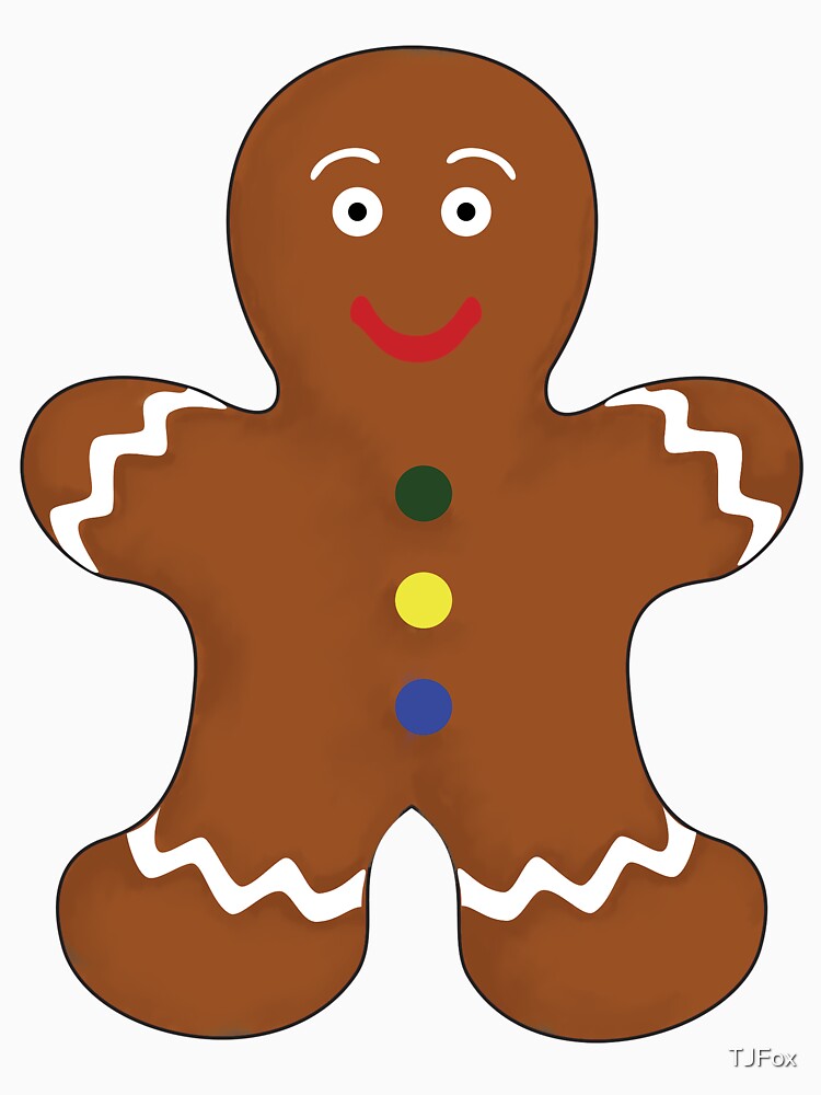 Gingerbread Man by TJFox