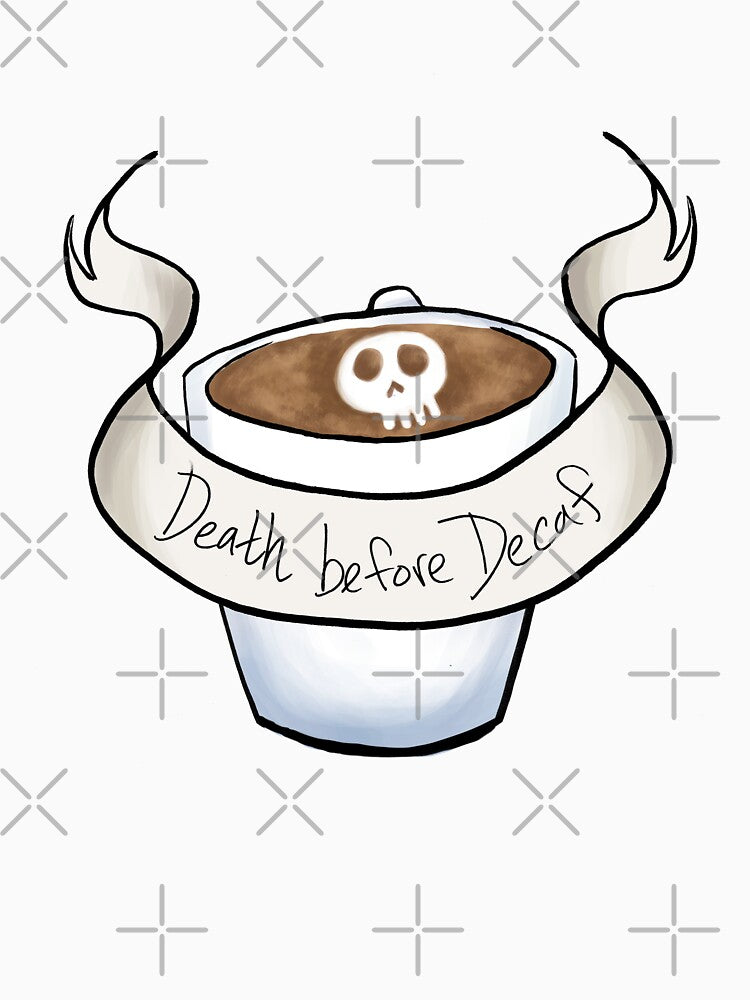 Death before decaf by swinku