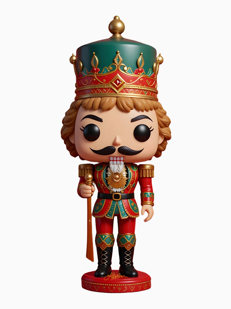 Funko Pop Style Christmas Nutcracker Ginger Hair by Lee Hiller Designs