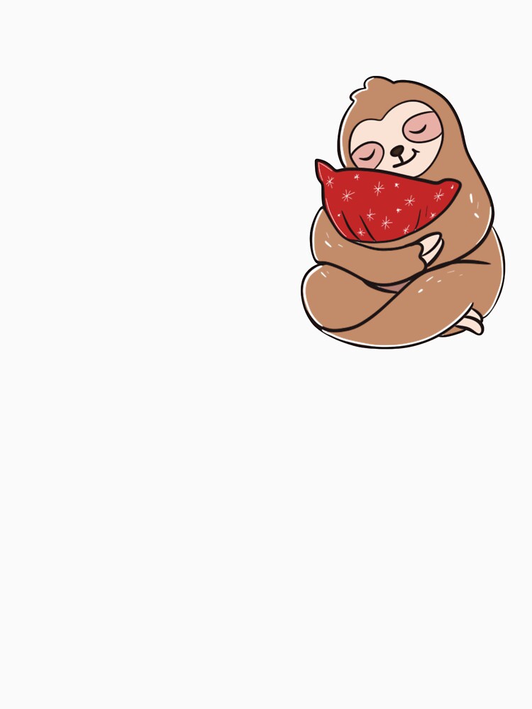 Christmas Sloth by Hekatecreation