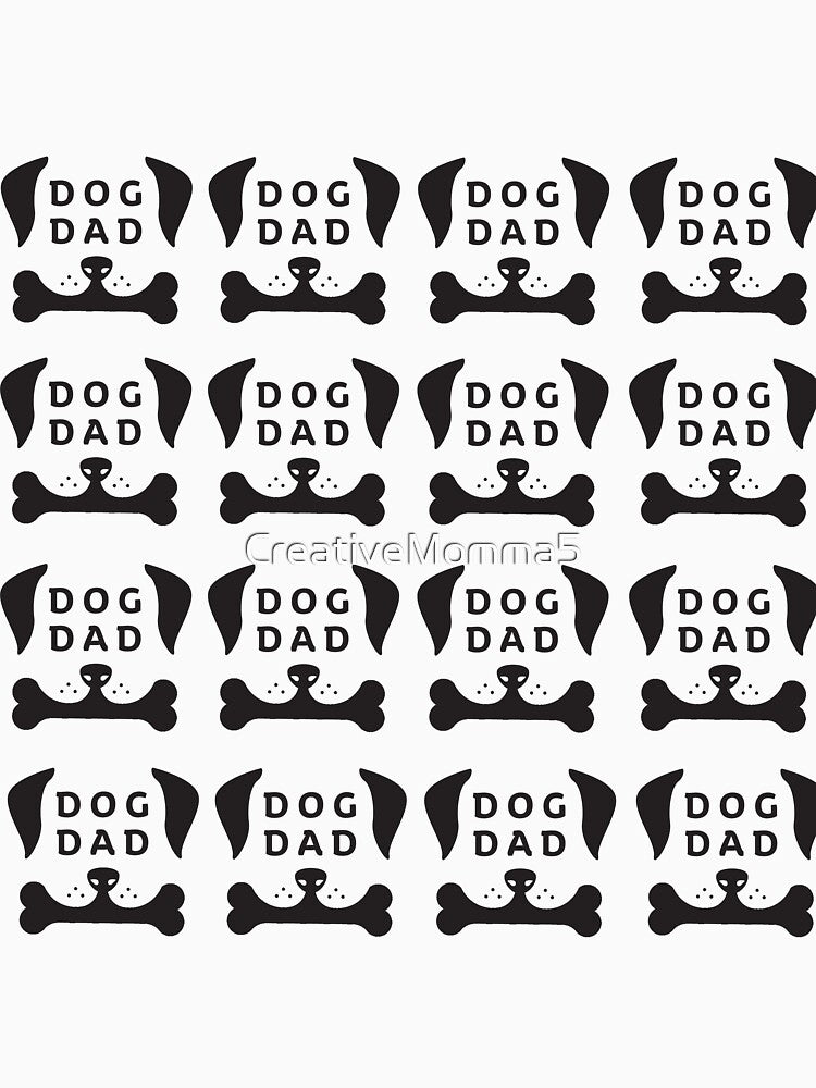 Dog Dad by CreativeMomma5