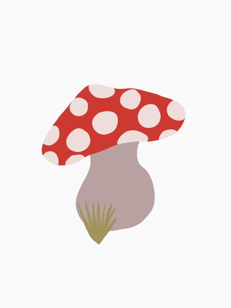 Aesthetic Cute Mushroom by aestheticuk