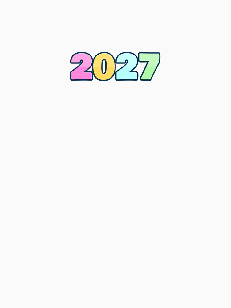2027 date letter by MemeBubbles
