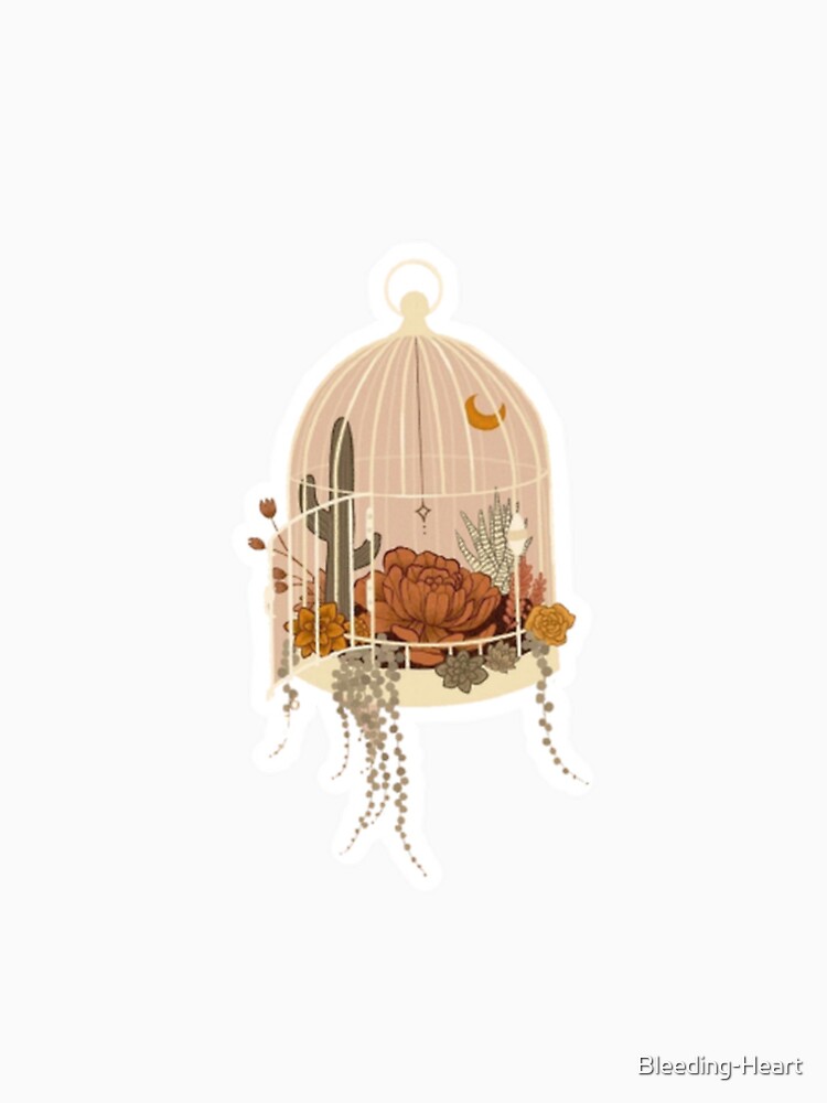Entrapped in cage by Bleeding-Heart