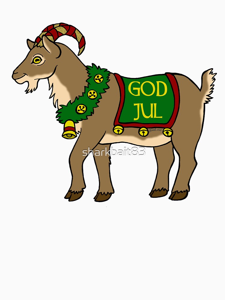 Yule Goat by sharkbait83
