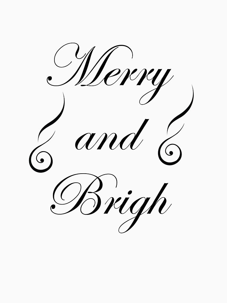 Embrace the holiday spirit with our exclusive "Merry and Bright" collection! From cozy T-shirts by Urban Threads