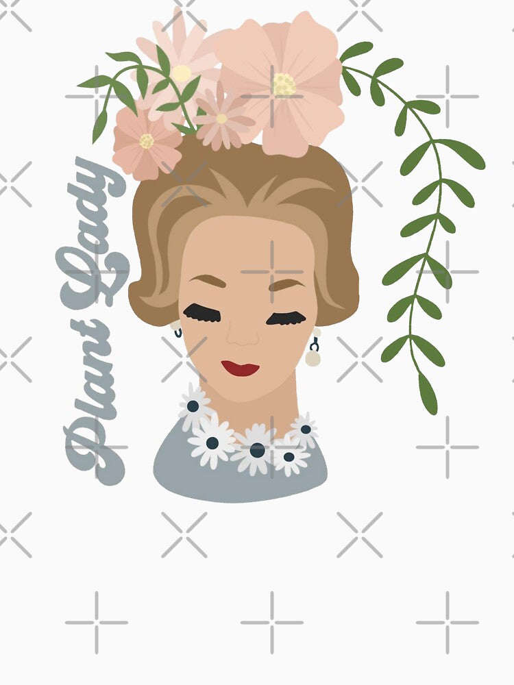 Vintage Plant Lady by ThriftedBurrow