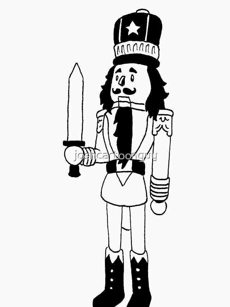 Nutcracker - Black Only by joshcartoonguy