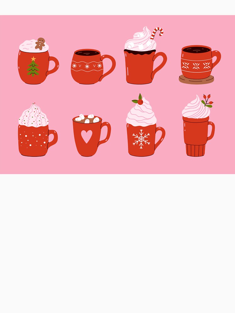 Pink Hot Cocoa by newburyboutique