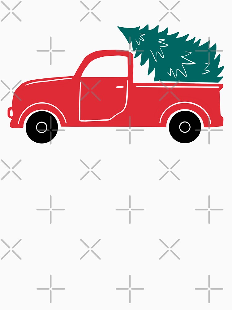 Christmas tree truck by Mavis1994