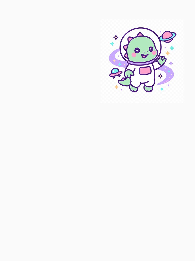 Kawaii Dino Astronaut – Intergalactic Buddy by iTzTreS