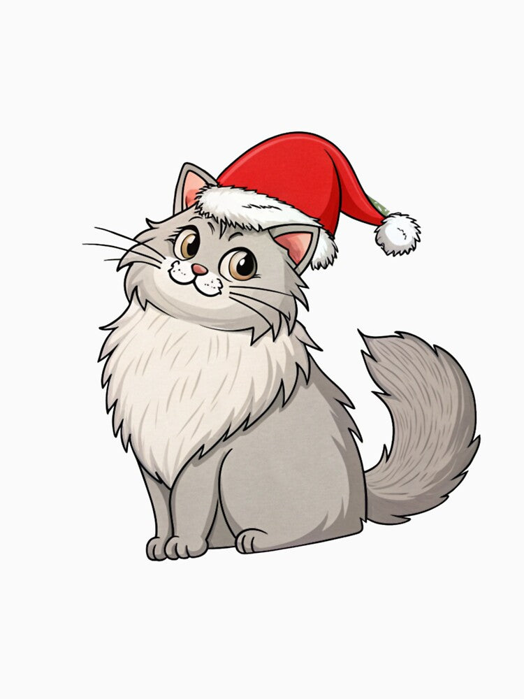 Jólakötturinn (Yule Cat) 45 by AIfolklore
