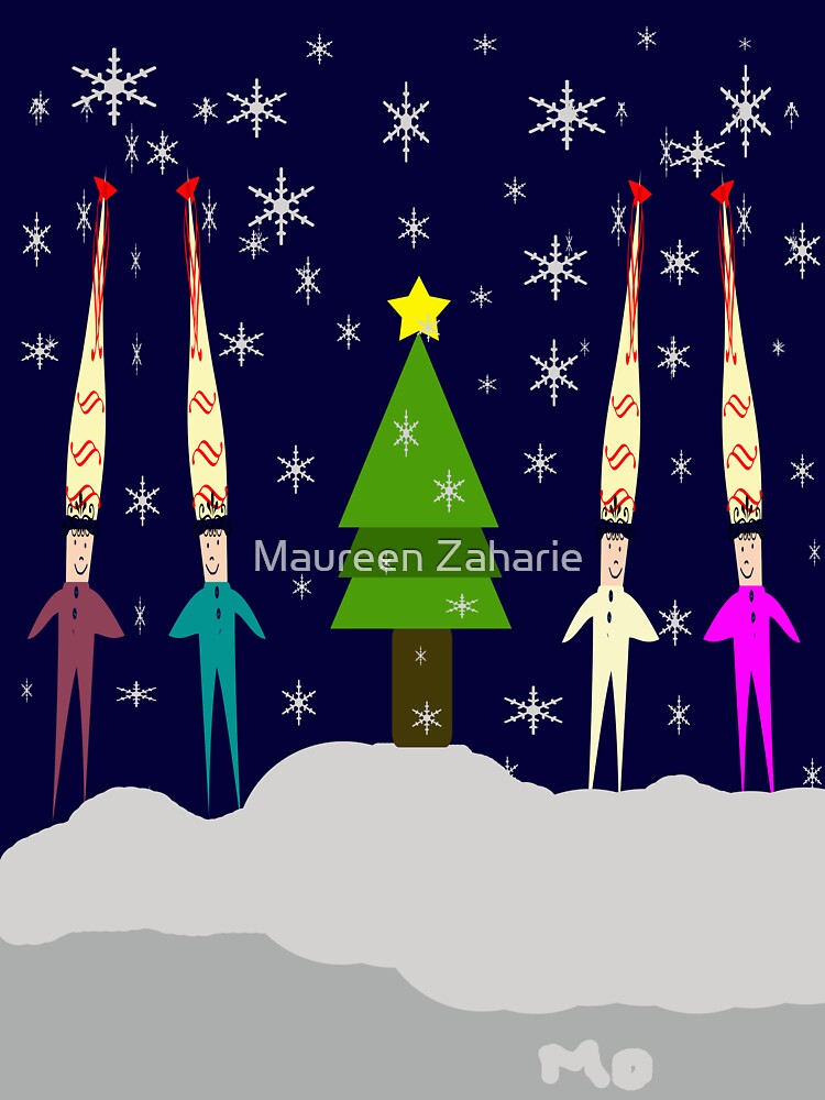 WINTER WONDERLAND by Maureen Zaharie