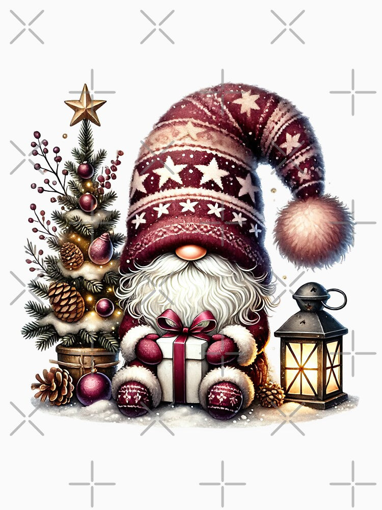 Christmas gnome cozy Christmas cozy gnome 10 by PapayaGen