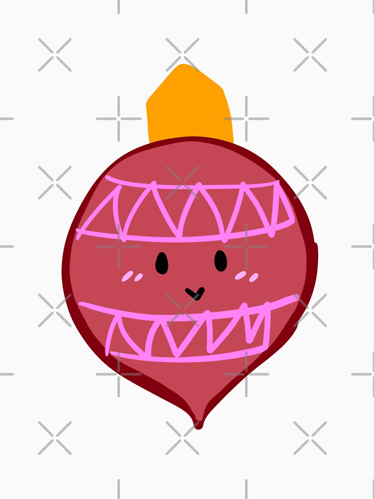 Cute little ornament for happy holidays by Junpeiberry