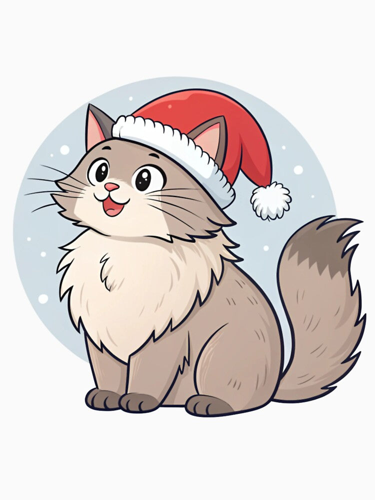 Jólakötturinn (Yule Cat) 44 by AIfolklore