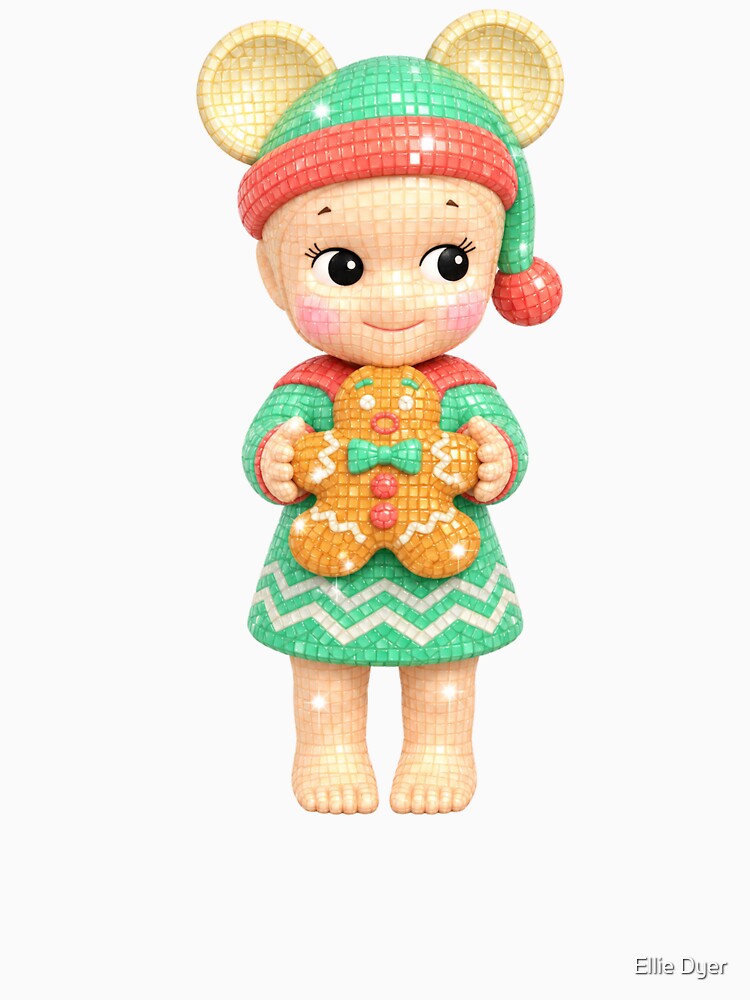 Sonny Angel Gingerbread Bear by Ellie Dyer