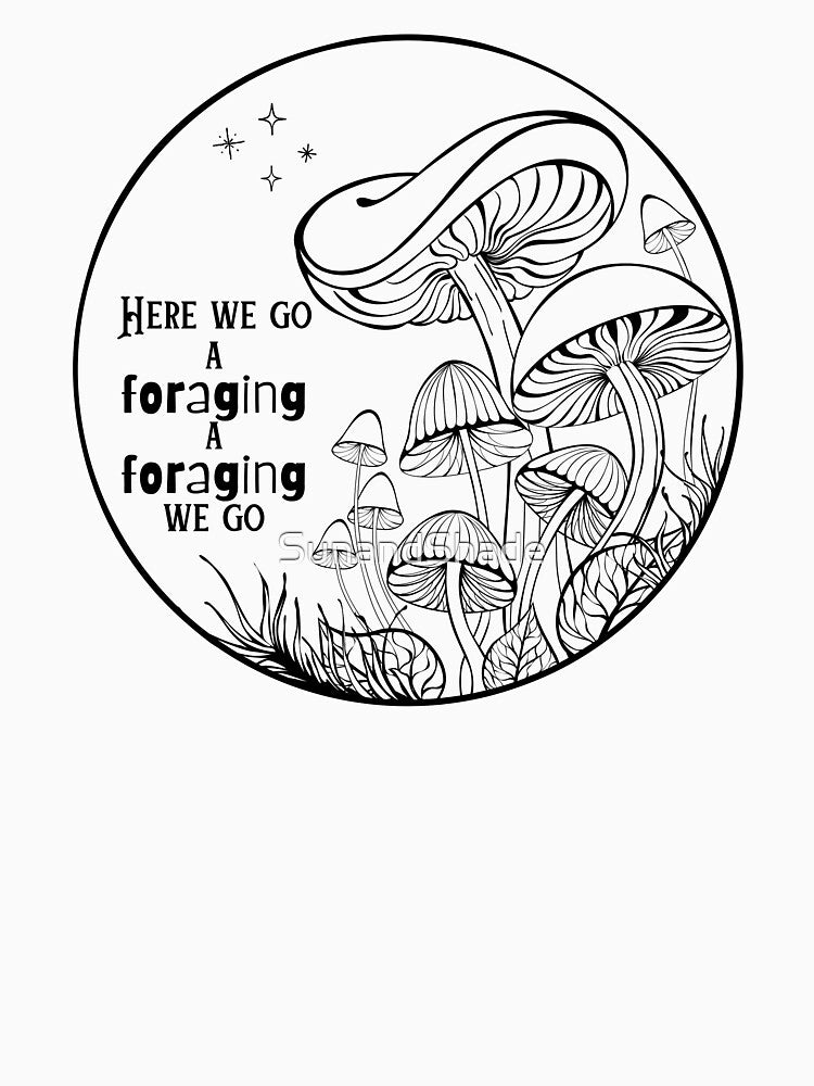 Here We Go A Foraging A Foraging We Go by SunandShade