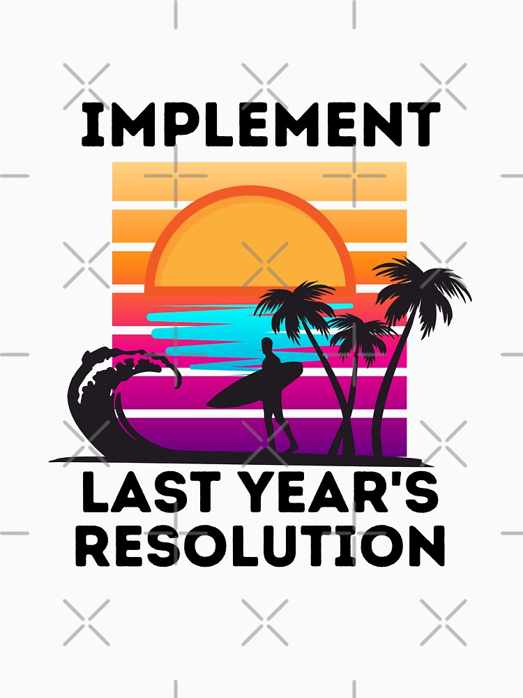 My new year’s resolutions-implement last year's resolution by theredsharp