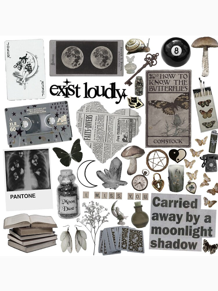 Fairy Grunge Collage by theclownclub