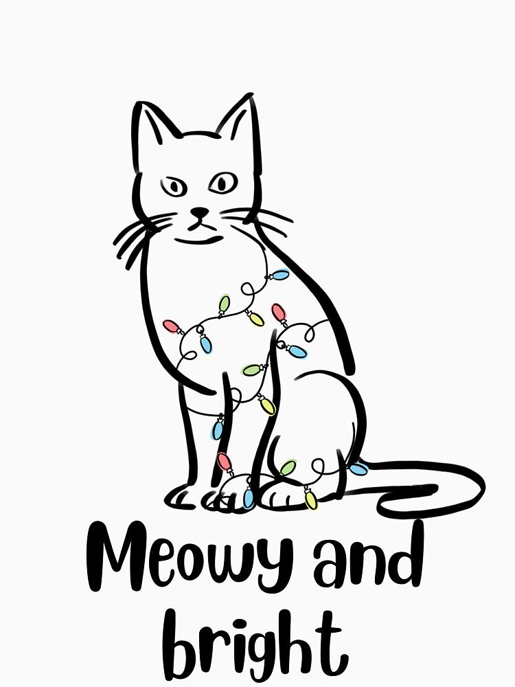 Meowy and Bright by cozyvintage