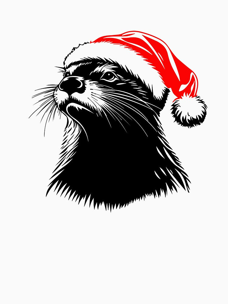 Otter Christmas Fun by JollyCritters