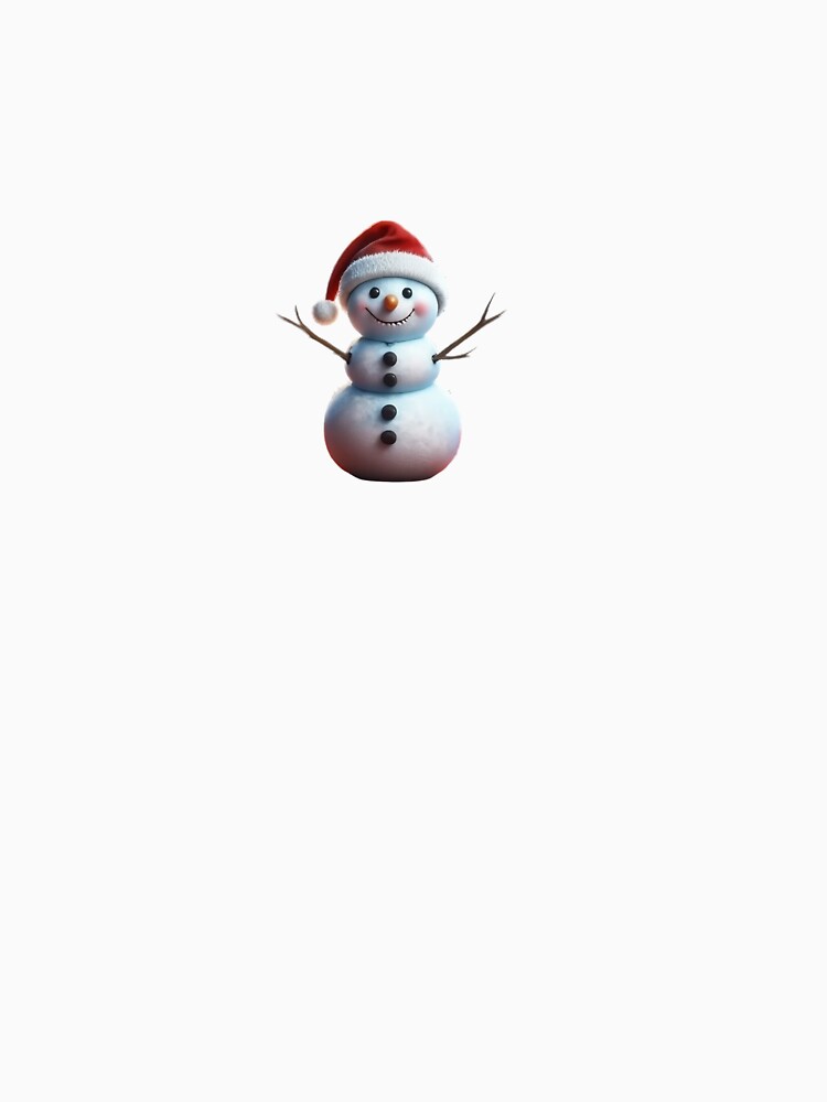 Festive Snowman for Holiday Cheer by Era-Creation37