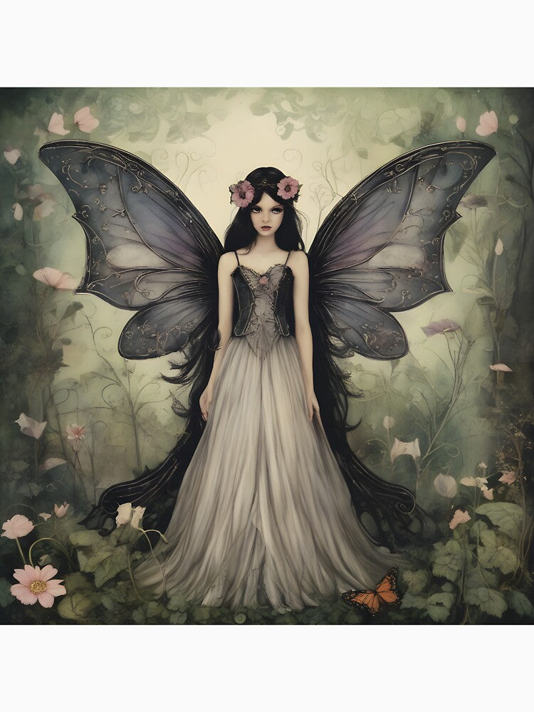 Goth Fairycore by artificialnctrn