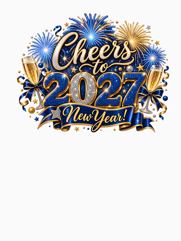 Cheers to 2027 New Year Celebration by TinyWeird