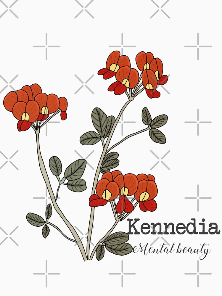 Kennedia (mental beauty) by Becky-Marie