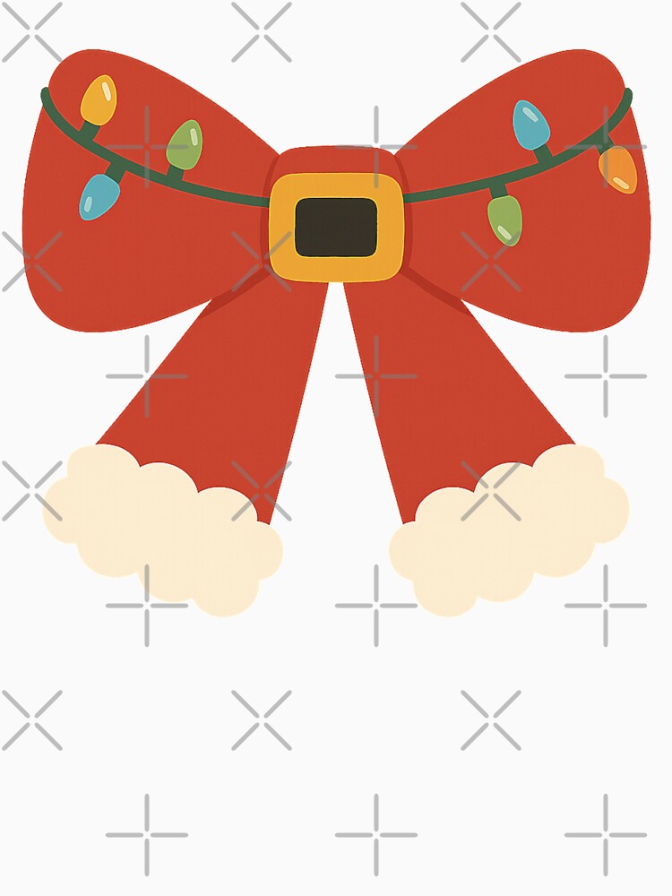 Festive Christmas Bow Holiday Lights by Tigerr3g