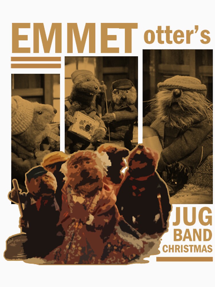 Emmet Otter T-Shirtemmet otters retro jug band by LavateArtStudio