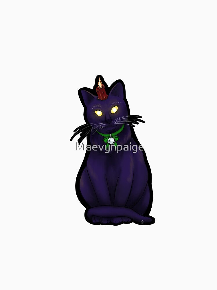Yule Cat by Maevynpaige
