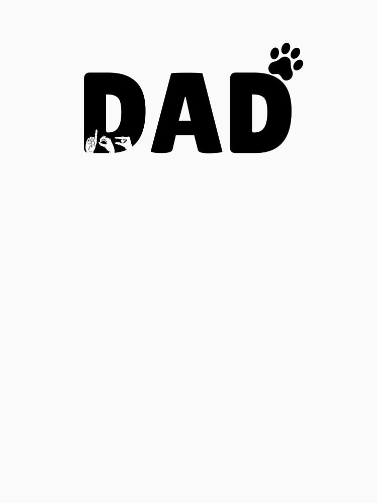 Dog Dad ASL by JDG
